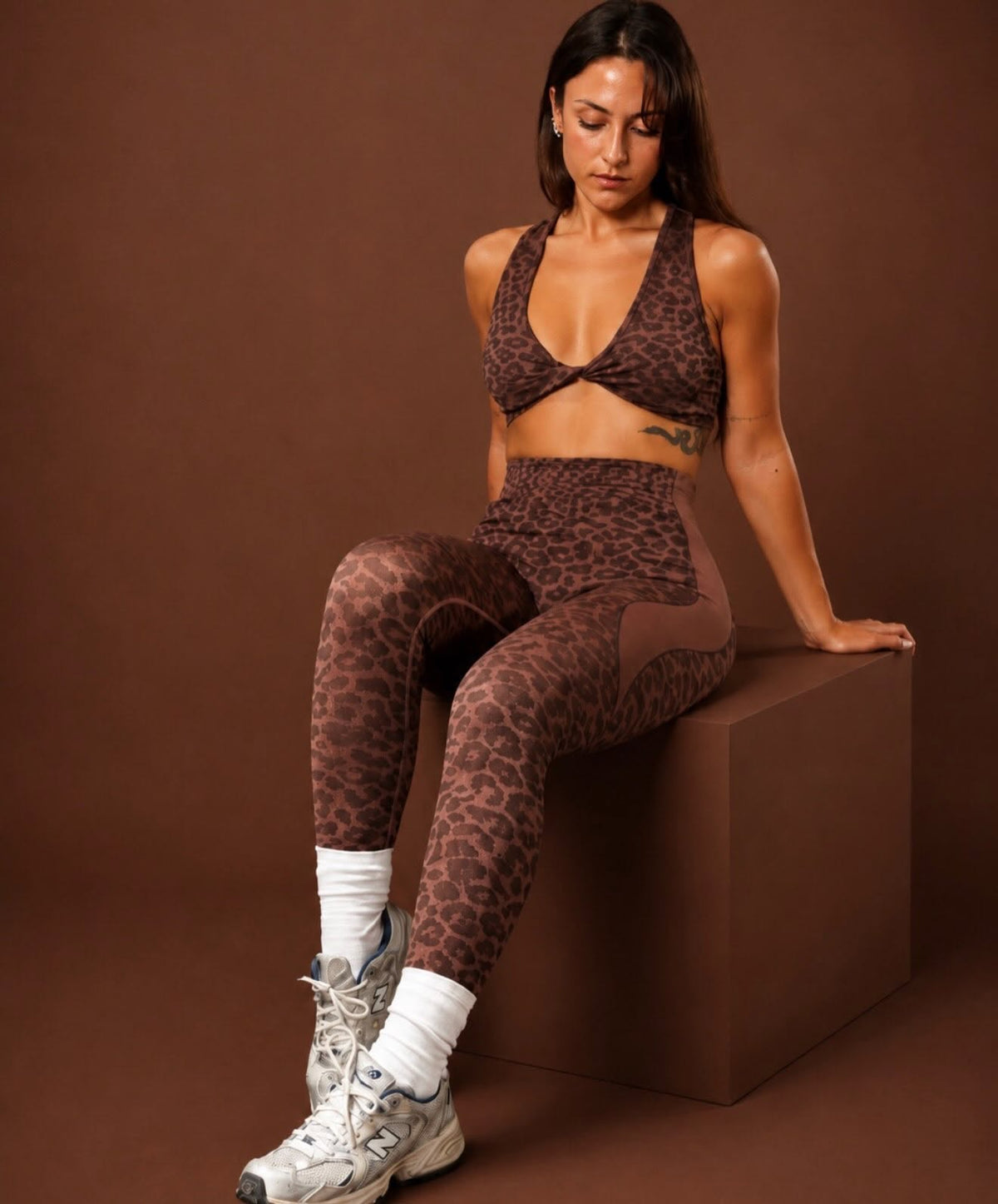 GymSet Leopard 2 pz Push-Up