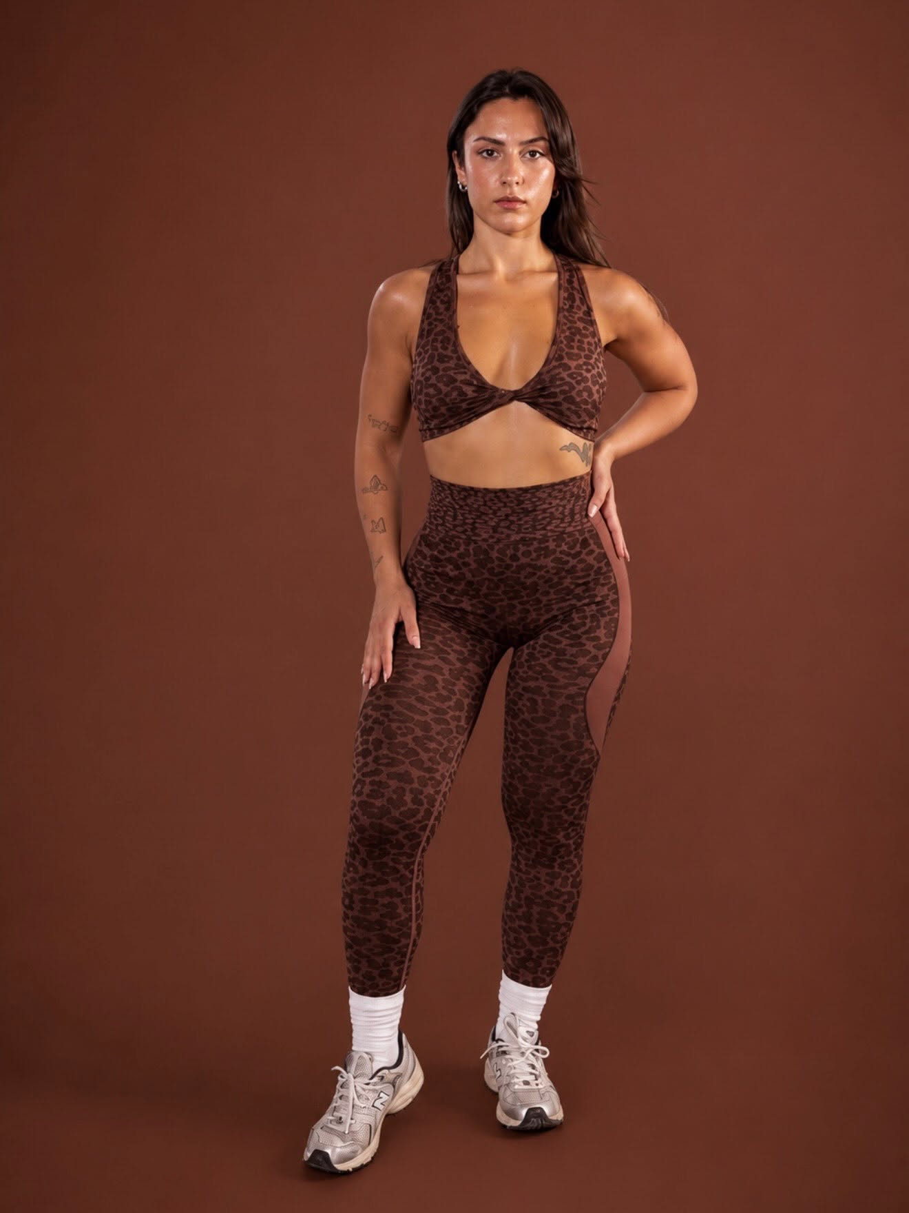GymSet Leopard 2 pz Push-Up