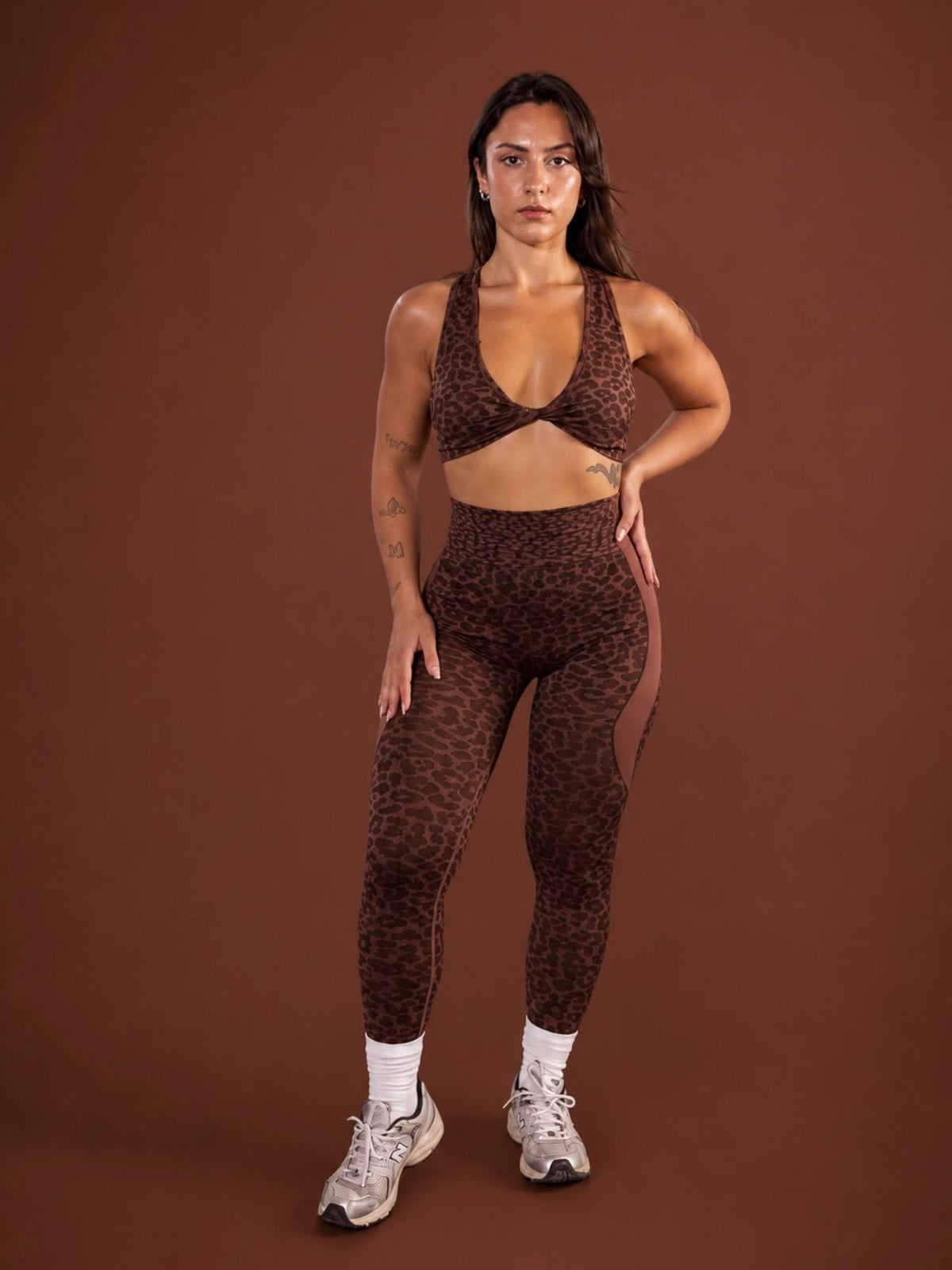 GymSet Leopard 2 pz Push-Up