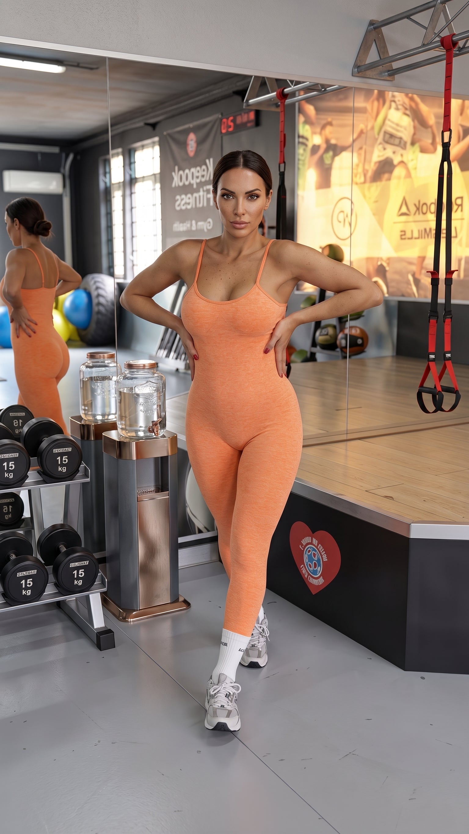 GymSet Classic Tuta Lunga Push-Up