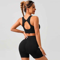UpSil® GymSet Seamless Aero Contour Short Push-Up