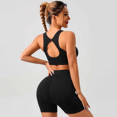 UpSil® GymSet Seamless Aero Contour Short Push-Up
