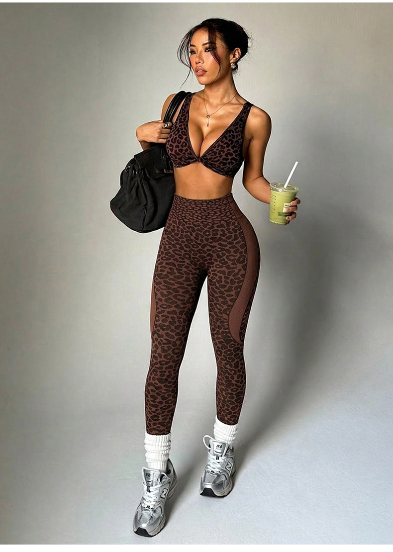 GymSet Leopard 2 pz Push-Up
