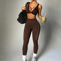 GymSet Leopard 2 pz Push-Up