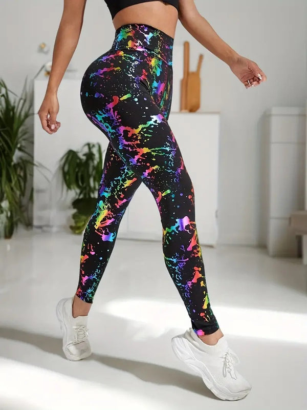 Leggins Vibrants Push-Up