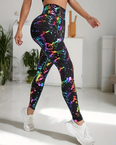 Leggins Vibrants Push-Up
