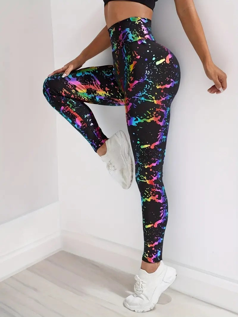 Leggins Vibrants Push-Up