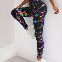 Leggins Vibrants Push-Up