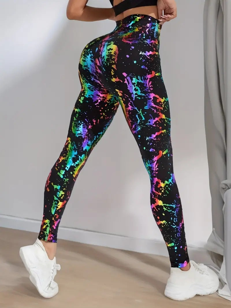 Leggins Vibrants Push-Up