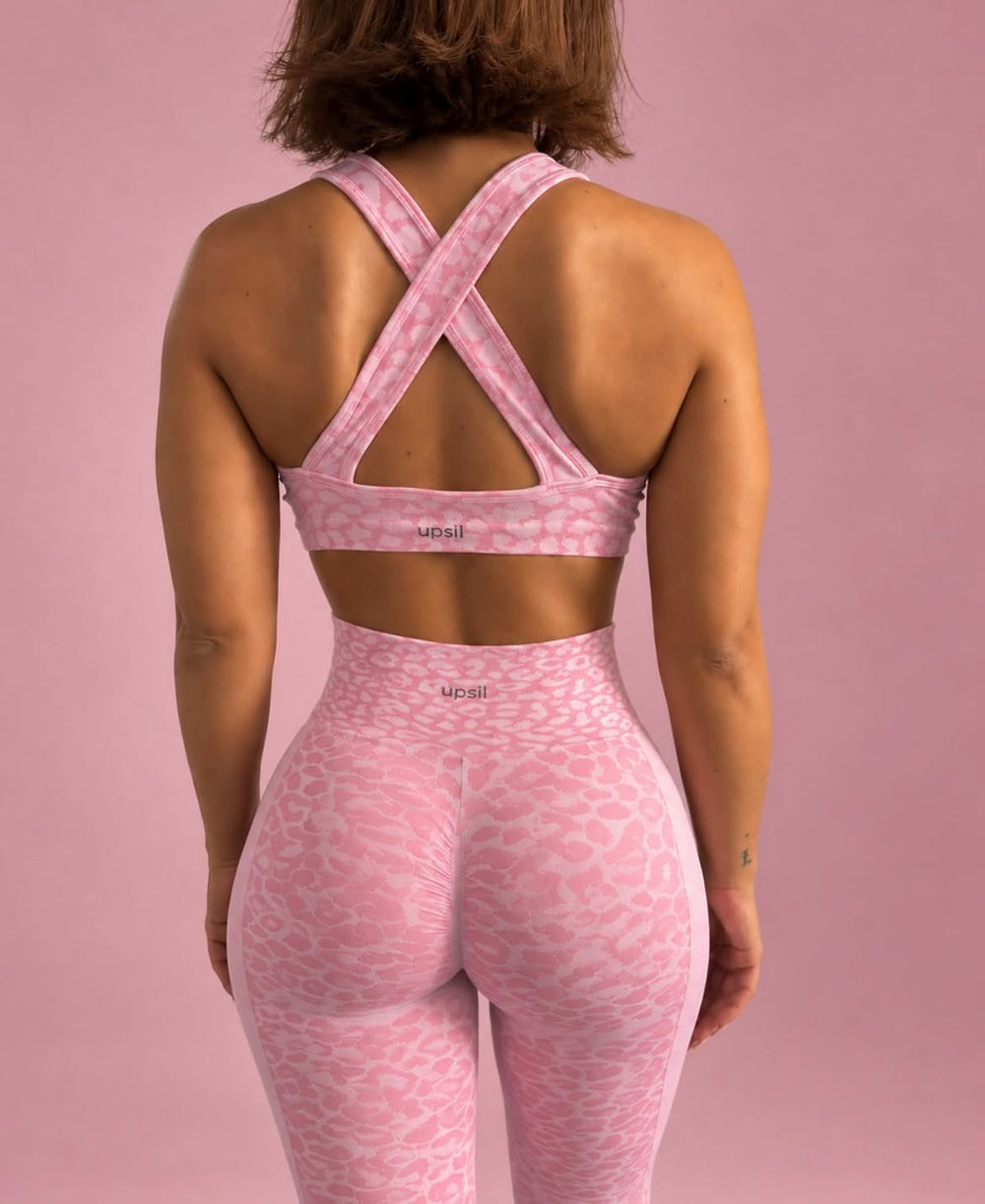 GymSet Leopard 2 pz Push-Up