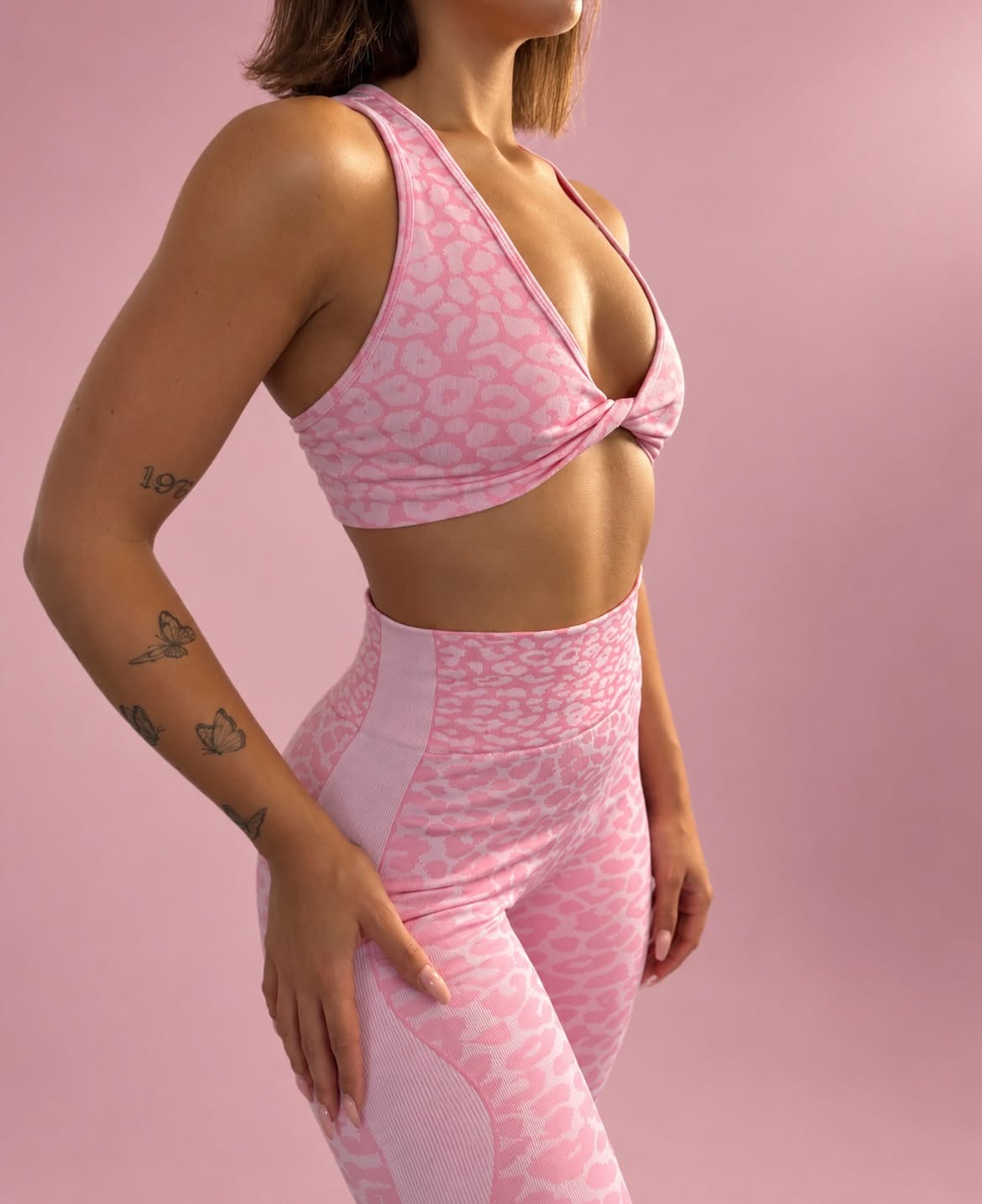 GymSet Leopard 2 pz Push-Up