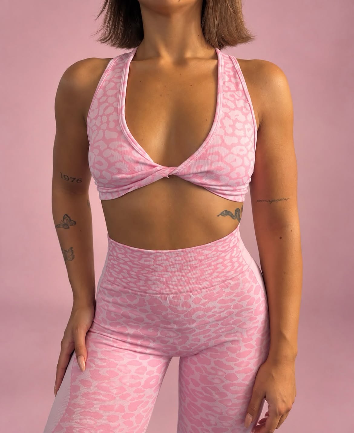 GymSet Leopard 2 pz Push-Up