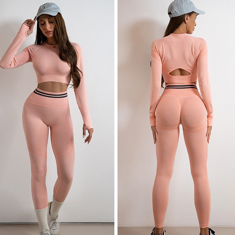 GymSet Infinity Long Sleeve Push-Up