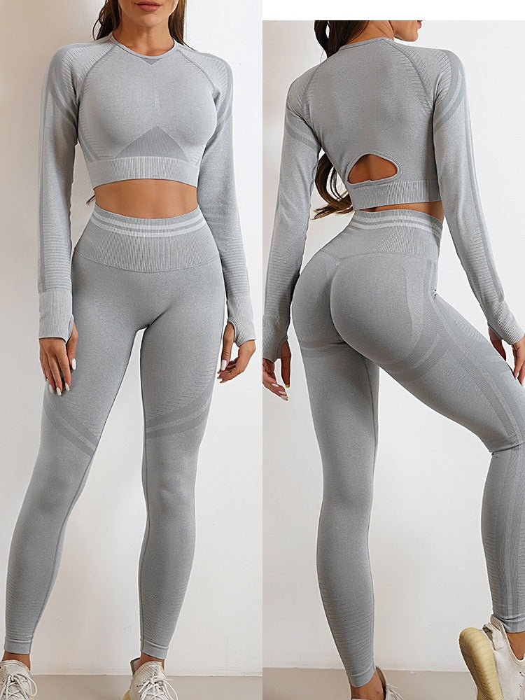 GymSet Infinity Long Sleeve Push-Up