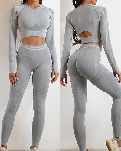 GymSet Infinity Long Sleeve Push-Up