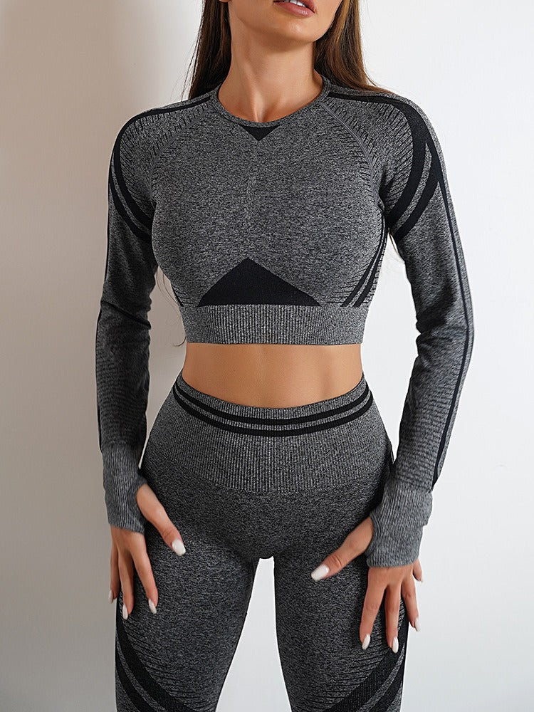 GymSet Infinity Long Sleeve Push-Up
