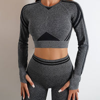 GymSet Infinity Long Sleeve Push-Up