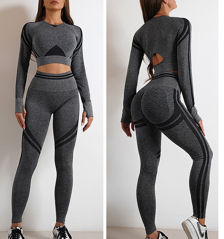 GymSet Infinity Long Sleeve Push-Up
