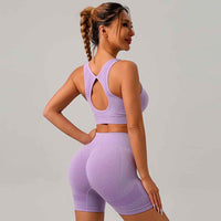 UpSil® GymSet Seamless Aero Contour Short Push-Up