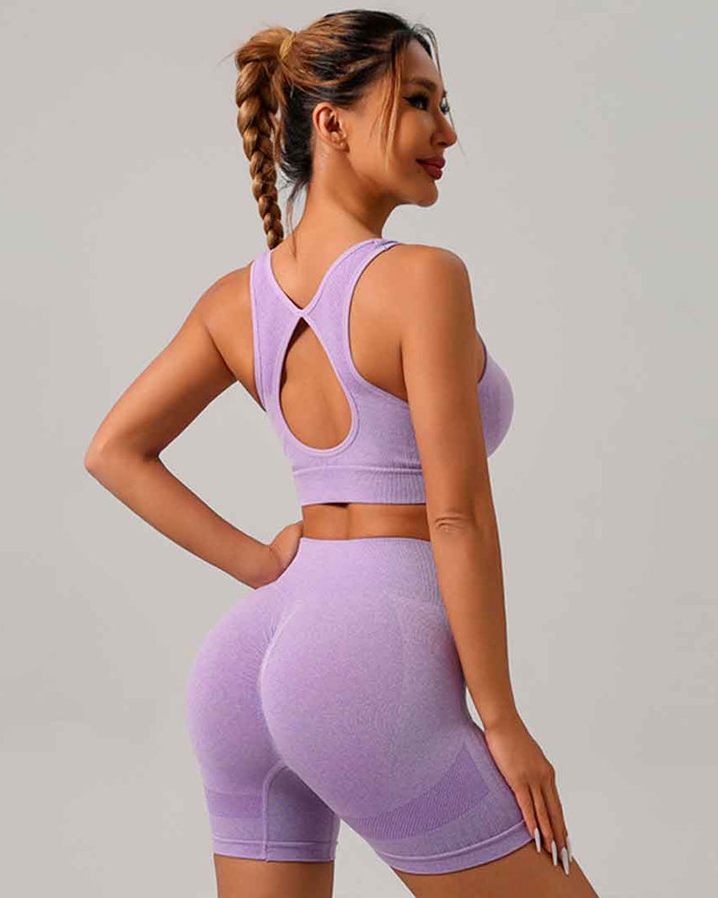 Risultati UpSil® GymSet Seamless Aero Contour Short Push-Up